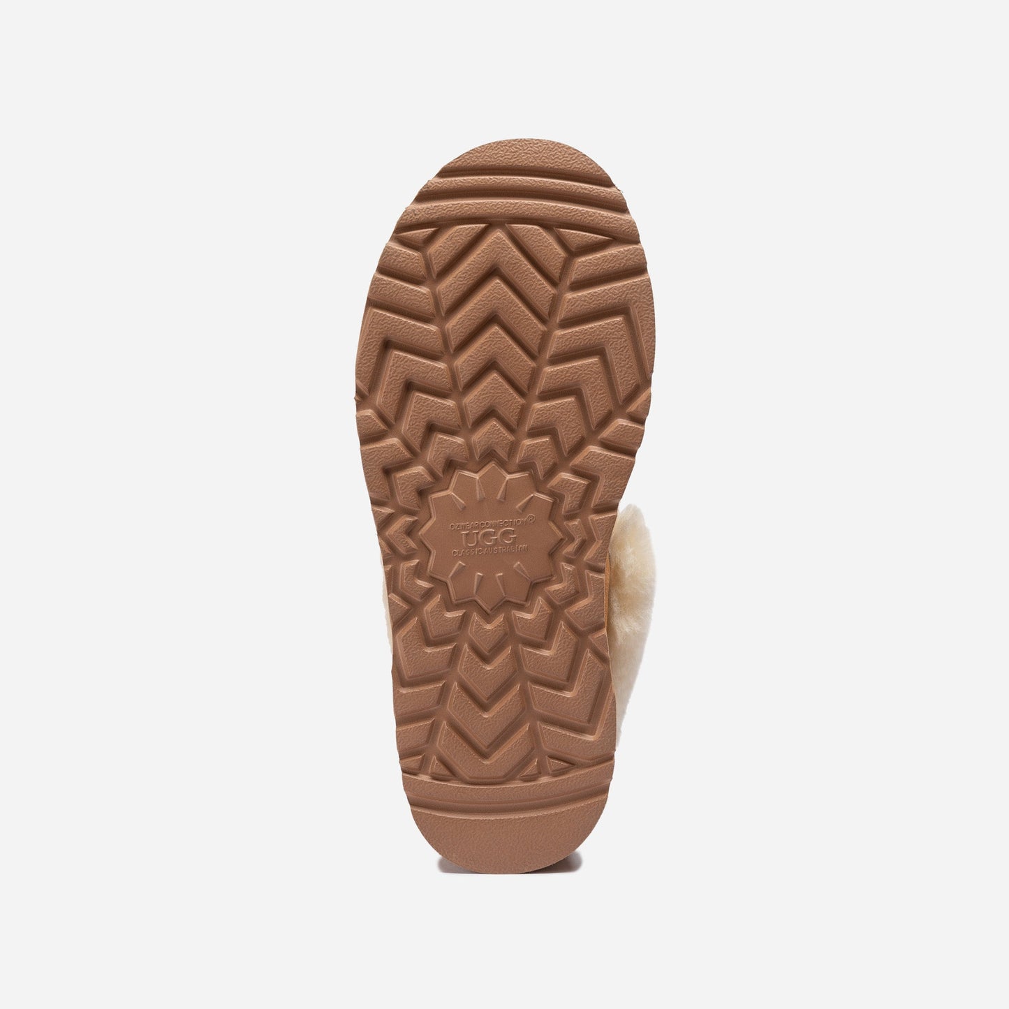 Ugg Eskimo Platform Collar Moccasin