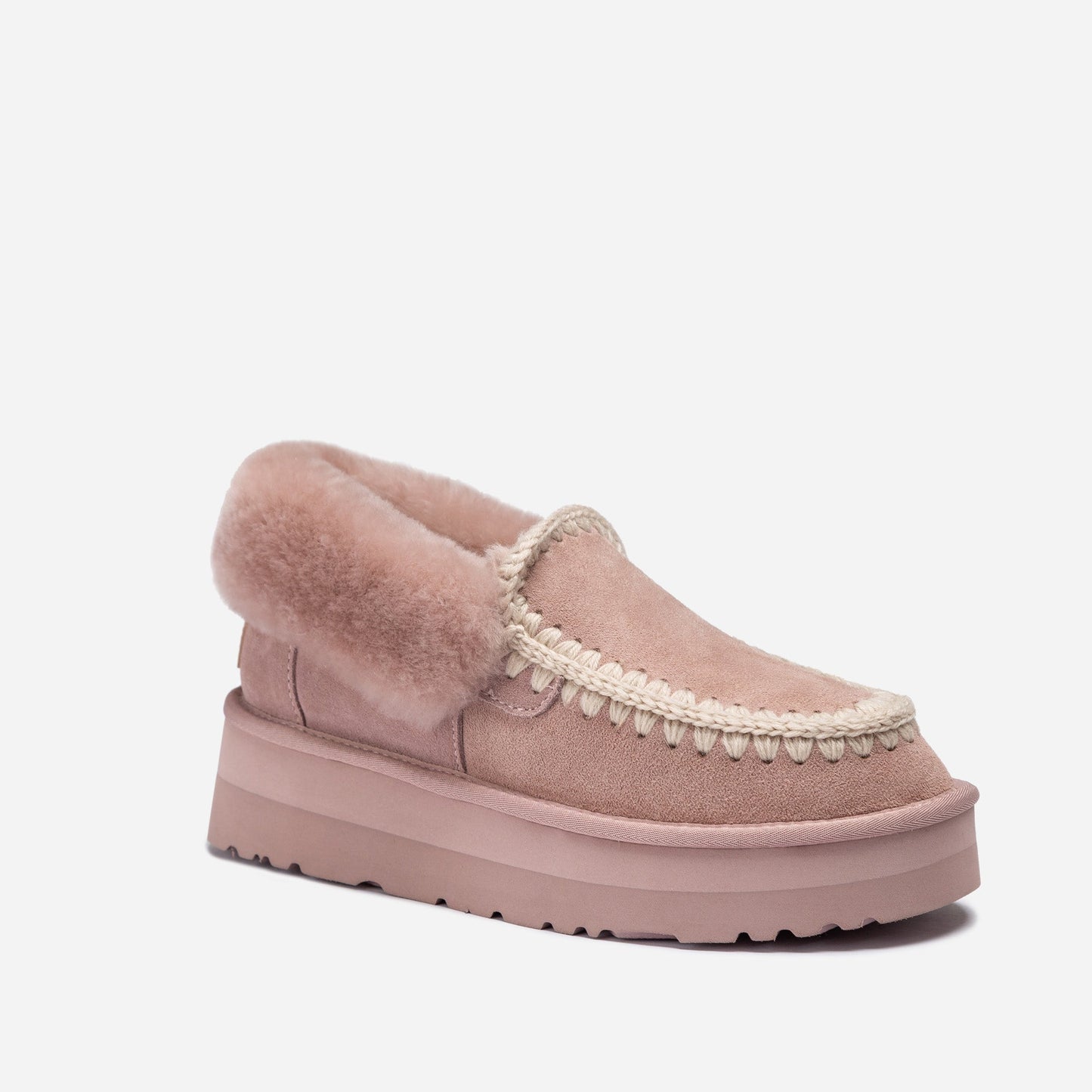 Ugg Eskimo Platform Collar Moccasin