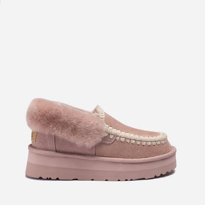 Ugg Eskimo Platform Collar Moccasin