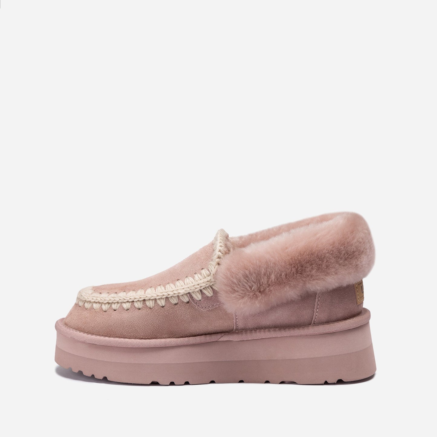 Ugg Eskimo Platform Collar Moccasin