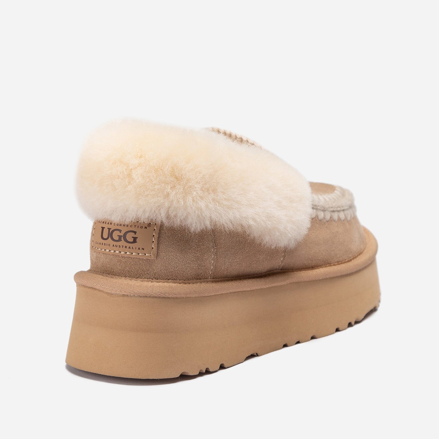 Ugg Eskimo Platform Collar Moccasin
