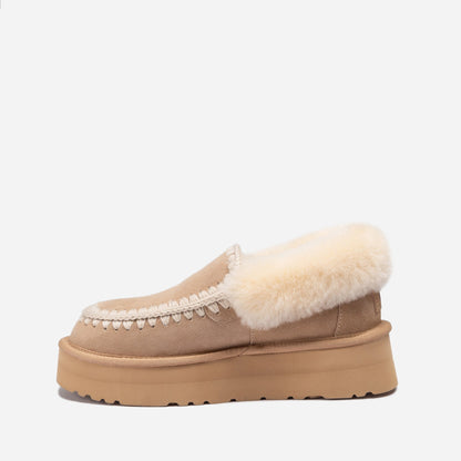 Ugg Eskimo Platform Collar Moccasin
