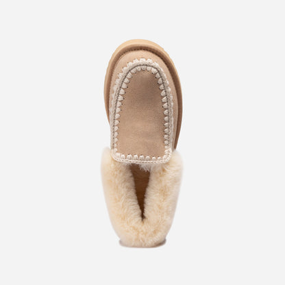 Ugg Eskimo Platform Collar Moccasin