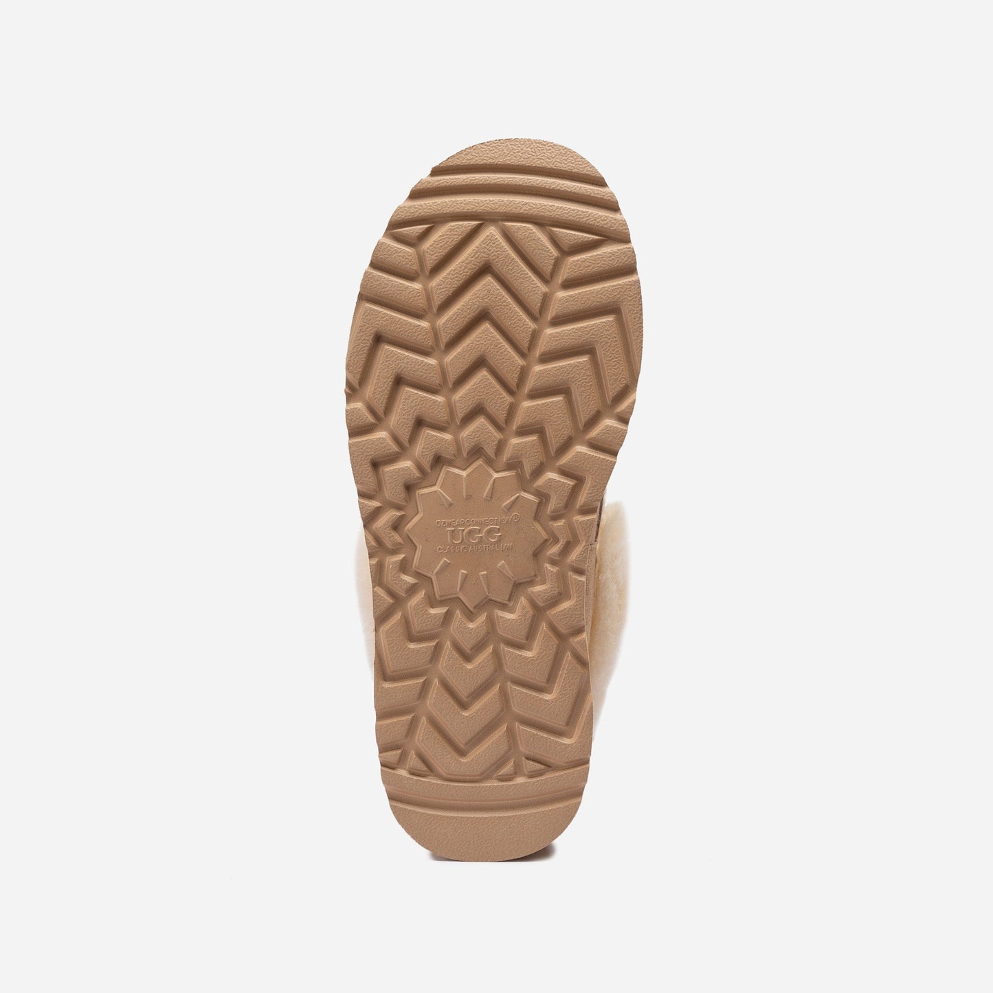 Ugg Eskimo Platform Collar Moccasin