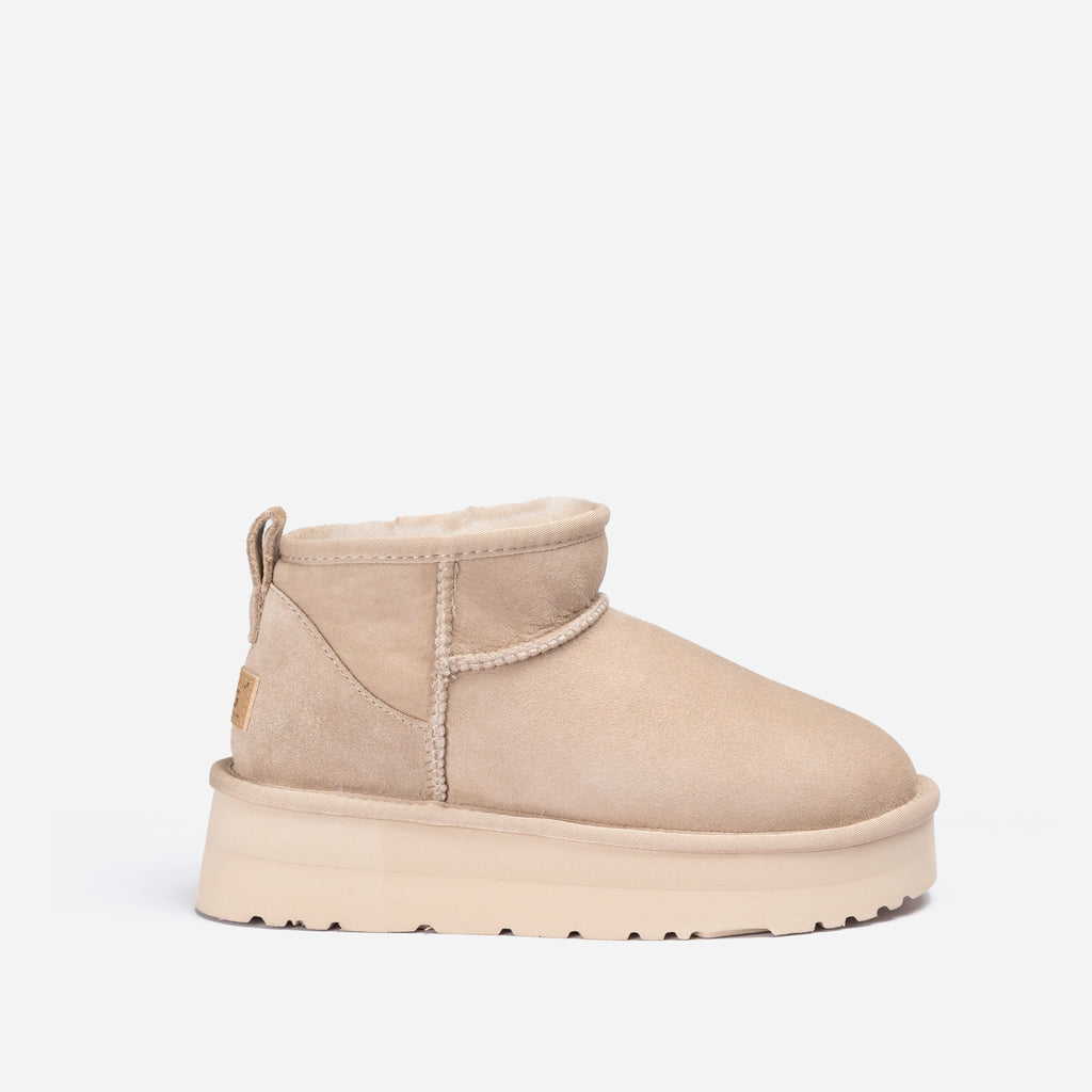 Ugg Classic Platform Ultra Mini Boots (Water Resistant)