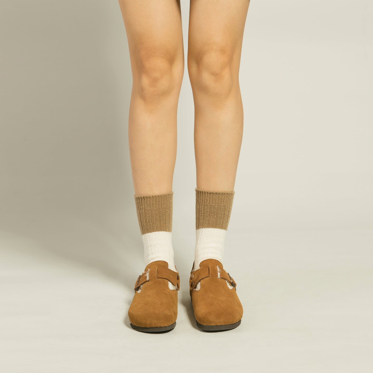 UGG Aussie Shearling Mule Loafers