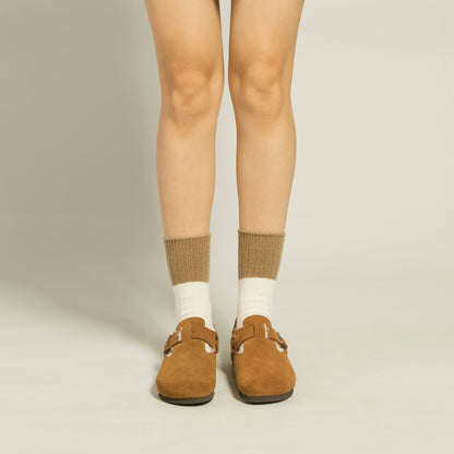 UGG Aussie Shearling Mule Loafers