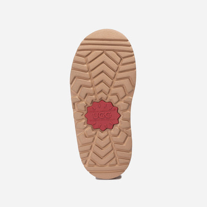 Ugg Classic Kids Clear Mini Boots (Waterproof) (Glow In Dark Logo)