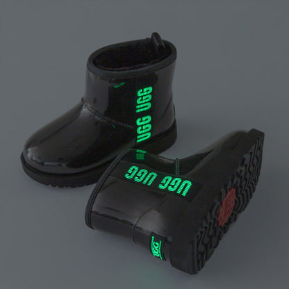 Ugg Classic Kids Clear Boots (Waterproof) (Glow in The Dark)