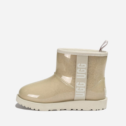 Ugg Classic Kids Clear Boots (Waterproof) (Glow in The Dark)