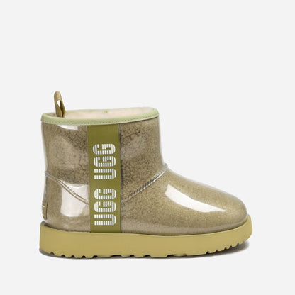 Ugg Classic Kids Clear Boots (Waterproof) (Glow in The Dark)