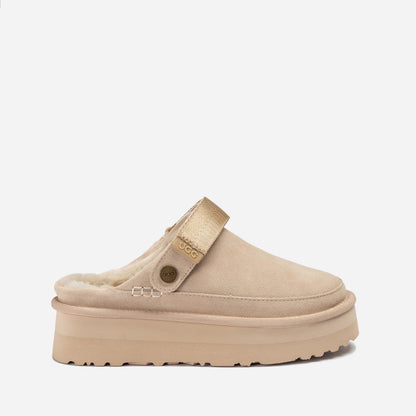 Ugg Oz Platform Shearling Clog