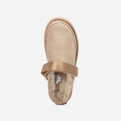 Ugg Oz Platform Shearling Clog