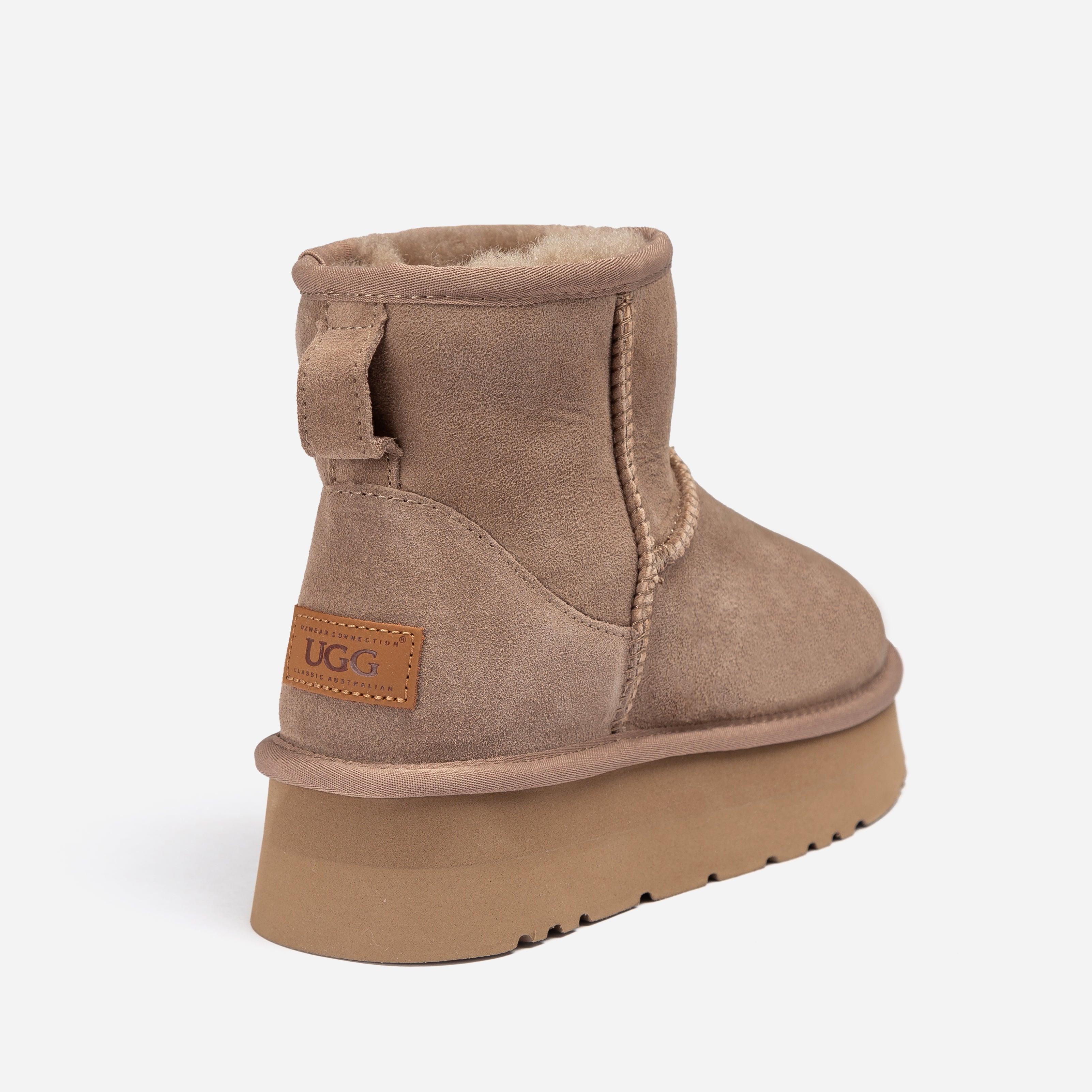Ugg Classic Platform Mini Boots (Water Resistant)