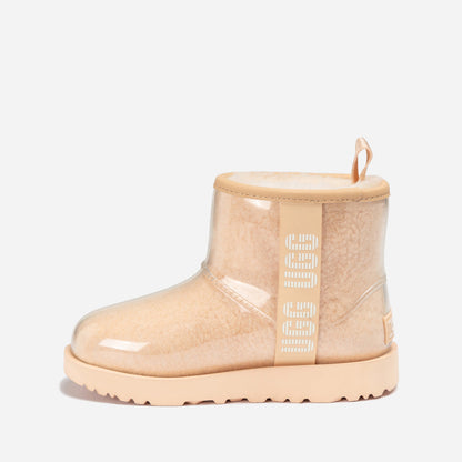 Ugg Classic Kids Clear Boots (Waterproof) (Glow in The Dark)