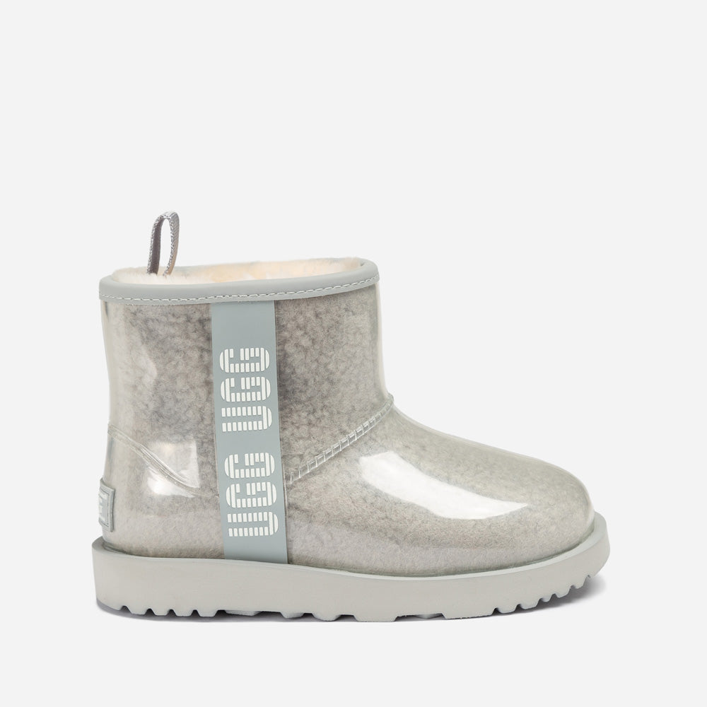 Ugg Classic Kids Clear Boots (Waterproof) (Glow in The Dark)