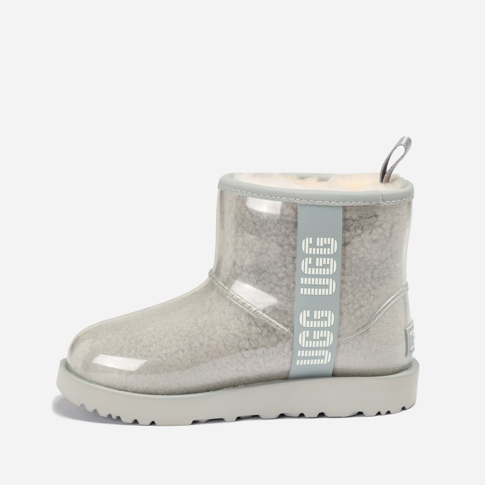 Ugg Classic Kids Clear Boots (Waterproof) (Glow in The Dark)