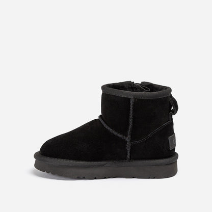 Ugg Kids Mini Zipper Tape Logo Boots