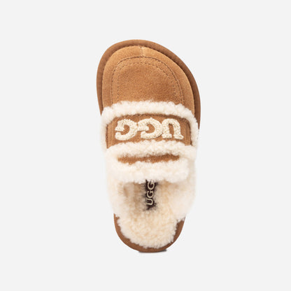Ugg Kids Violet Shearling Slipper (Detachable Feature)