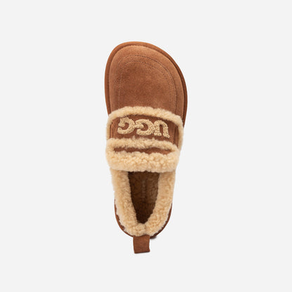 Ugg Violet Shearling Loafer