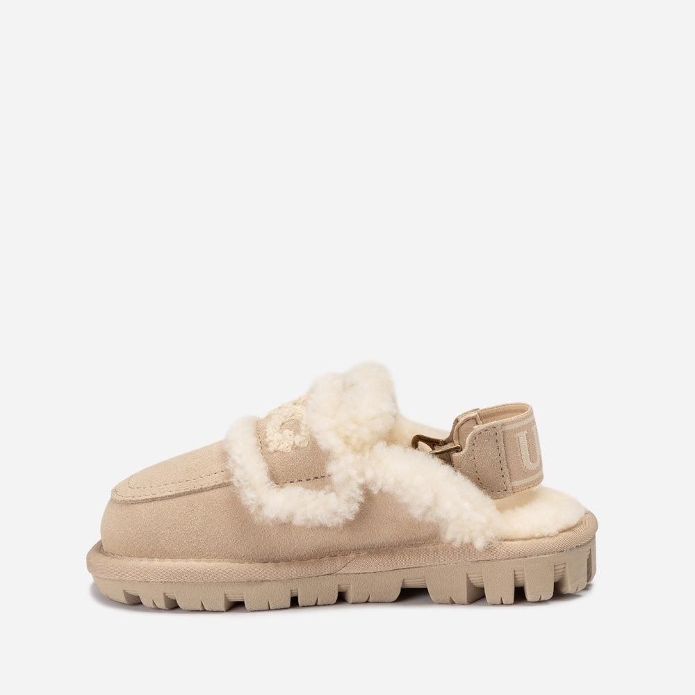 Ugg Kids Violet Shearling Slipper (Detachable Feature)