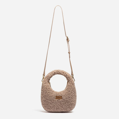 Ugg Momo Shearling Shoulder Bag