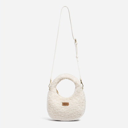 Ugg Momo Shearling Shoulder Bag
