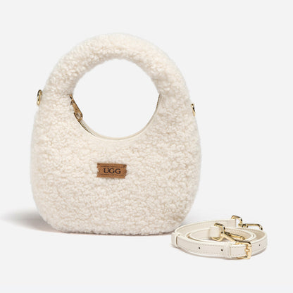 Ugg Momo Shearling Shoulder Bag