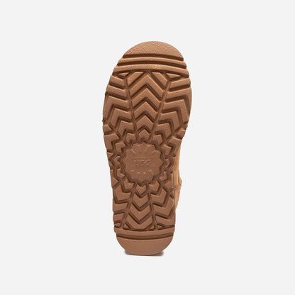 Ugg Bondi Matelasse Platform Shearling Mini Boot