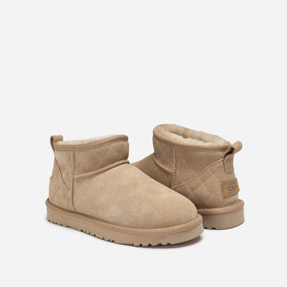 Ugg Classic Matelasse Ultra Mini Boot