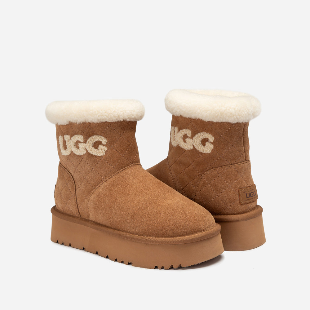 Ugg Marri Matelasse Mini Boot