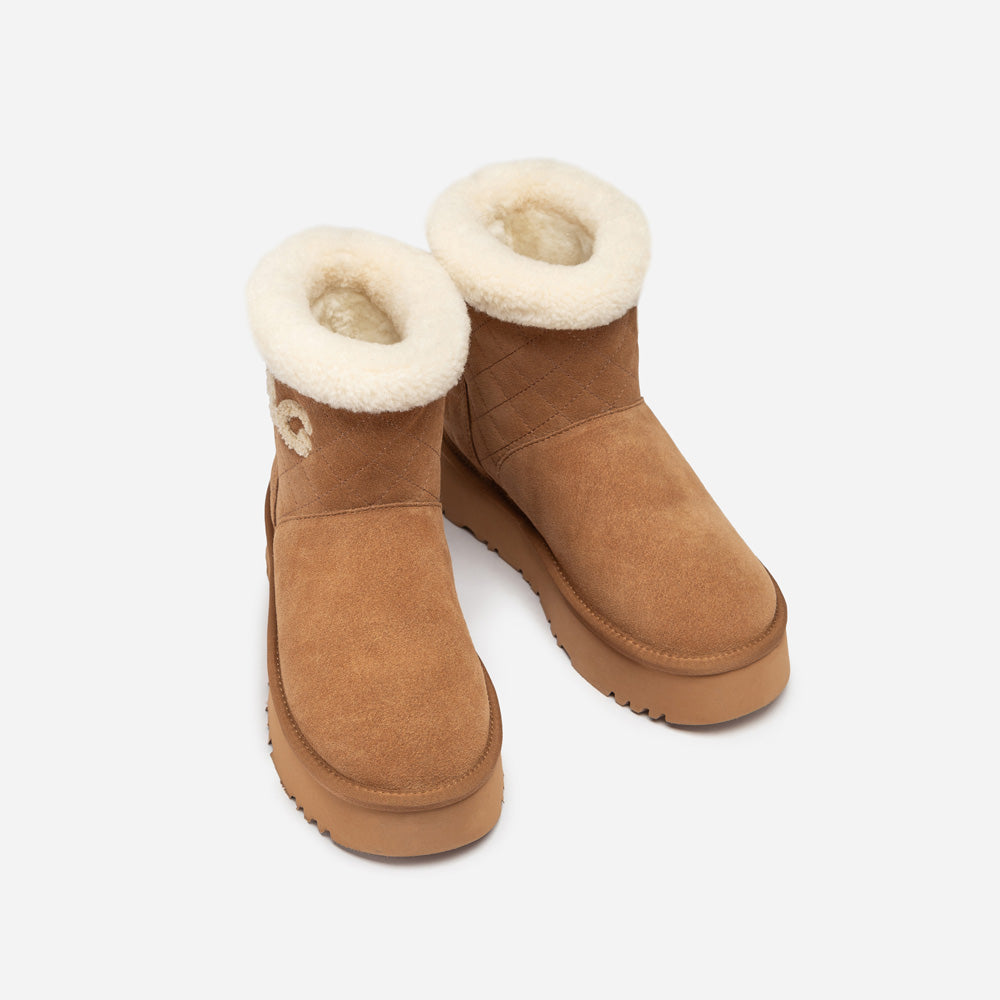 Ugg Marri Matelasse Mini Boot