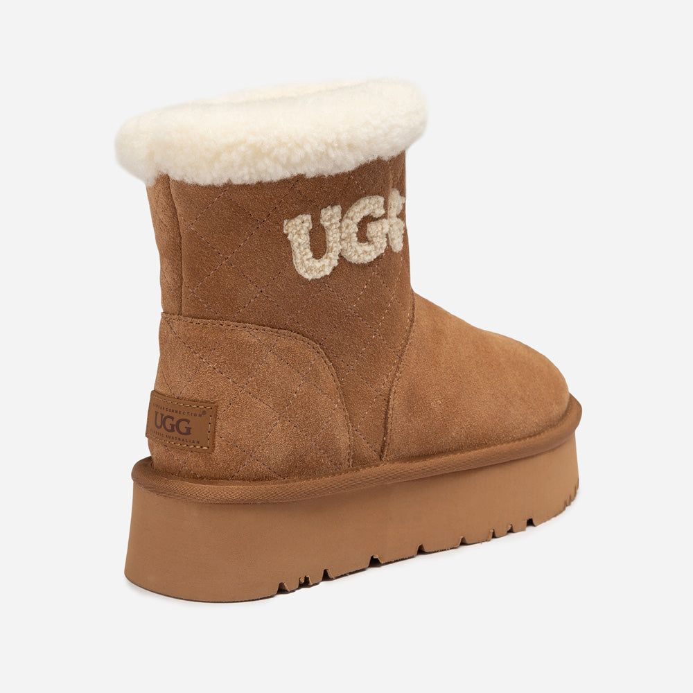 Ugg Marri Matelasse Mini Boot