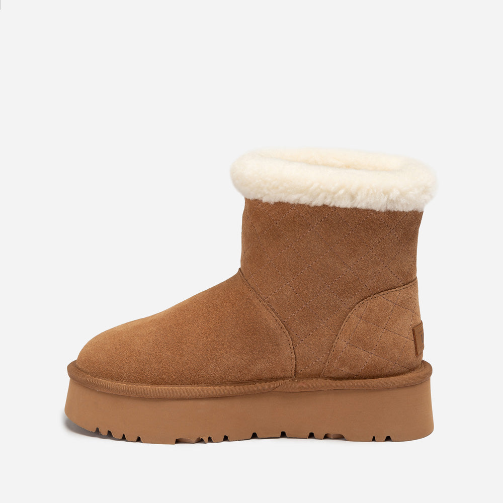 Ugg Marri Matelasse Mini Boot