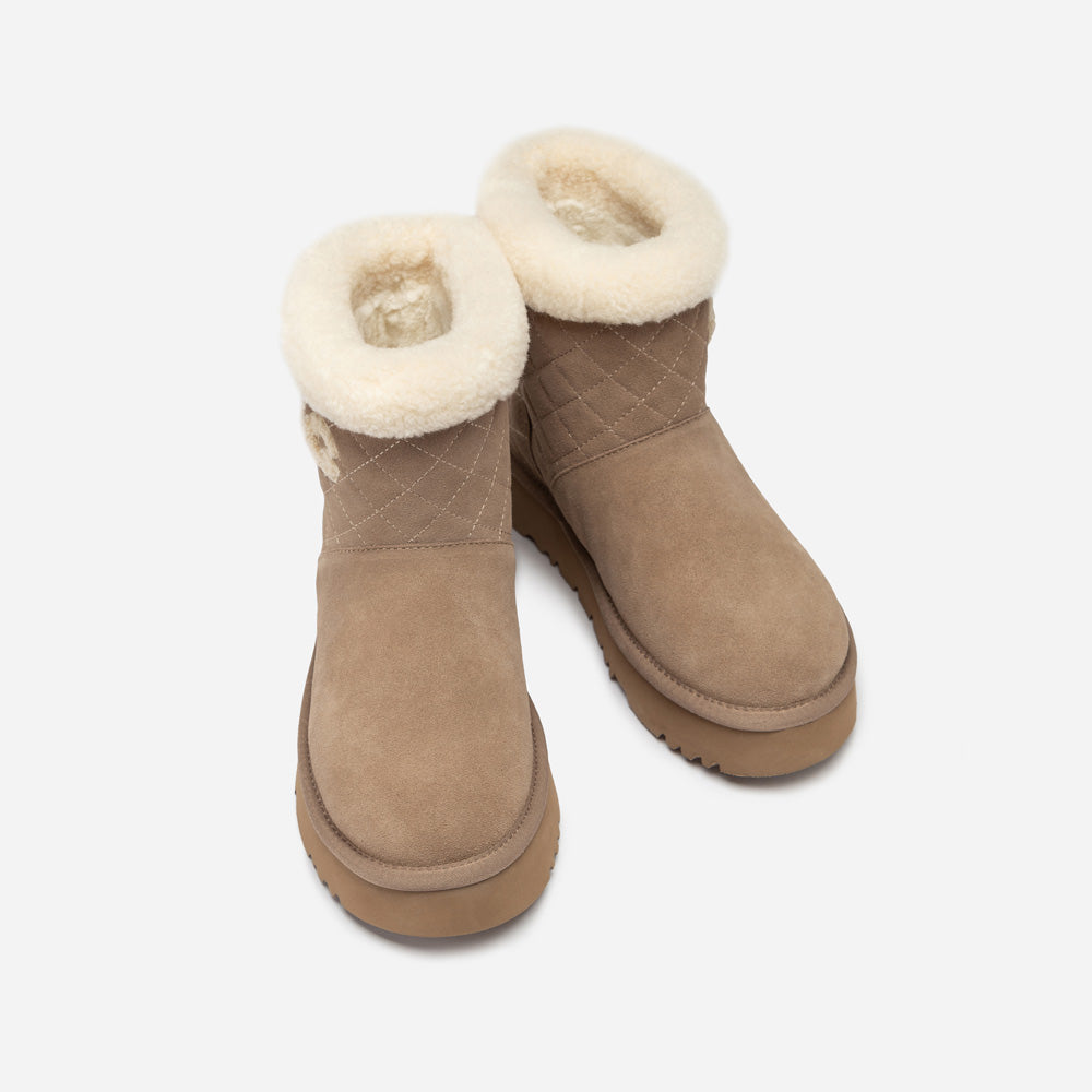 Ugg Marri Matelasse Mini Boot