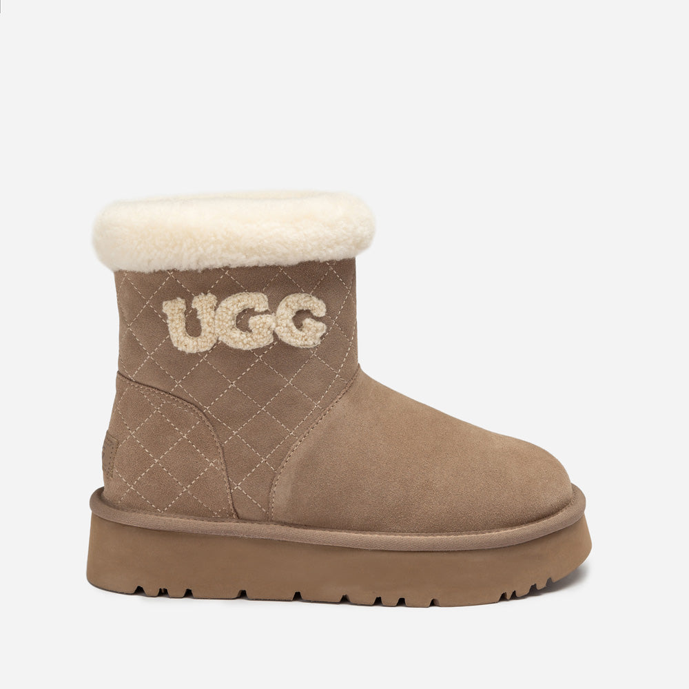 Ugg Marri Matelasse Mini Boot