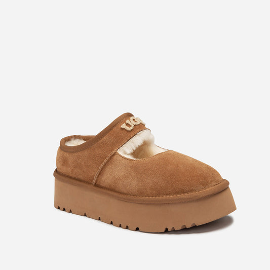 Ugg Mary Jane Emb Logo Platform