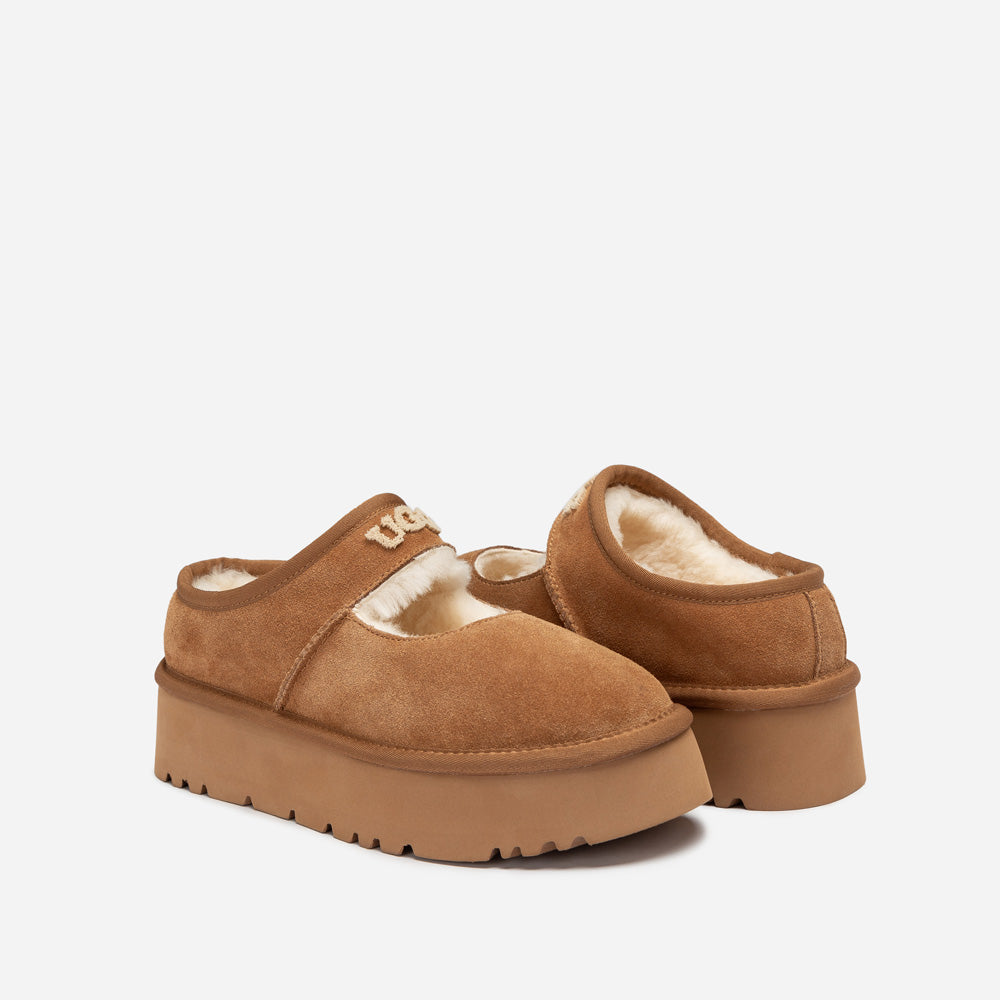 Ugg Mary Jane Emb Logo Platform