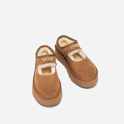 Ugg Mary Jane Emb Logo Platform