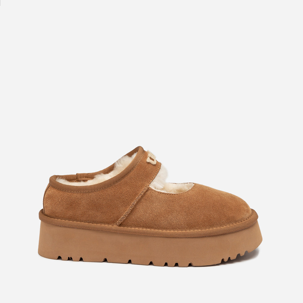 Ugg Mary Jane Emb Logo Platform