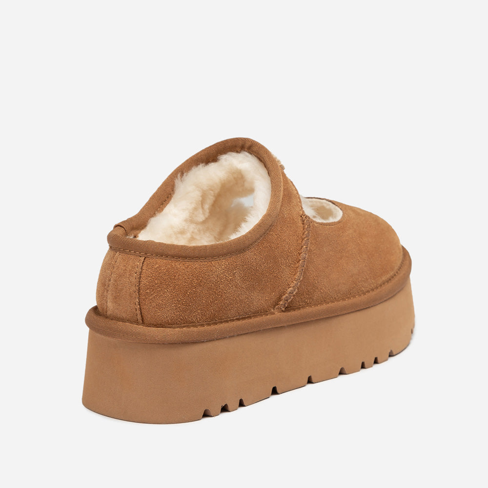 Ugg Mary Jane Emb Logo Platform