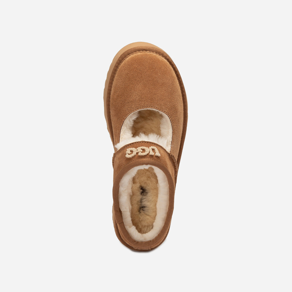 Ugg Mary Jane Emb Logo Platform