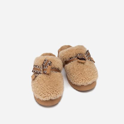 Ugg Cemila Shearling Platform Slipper