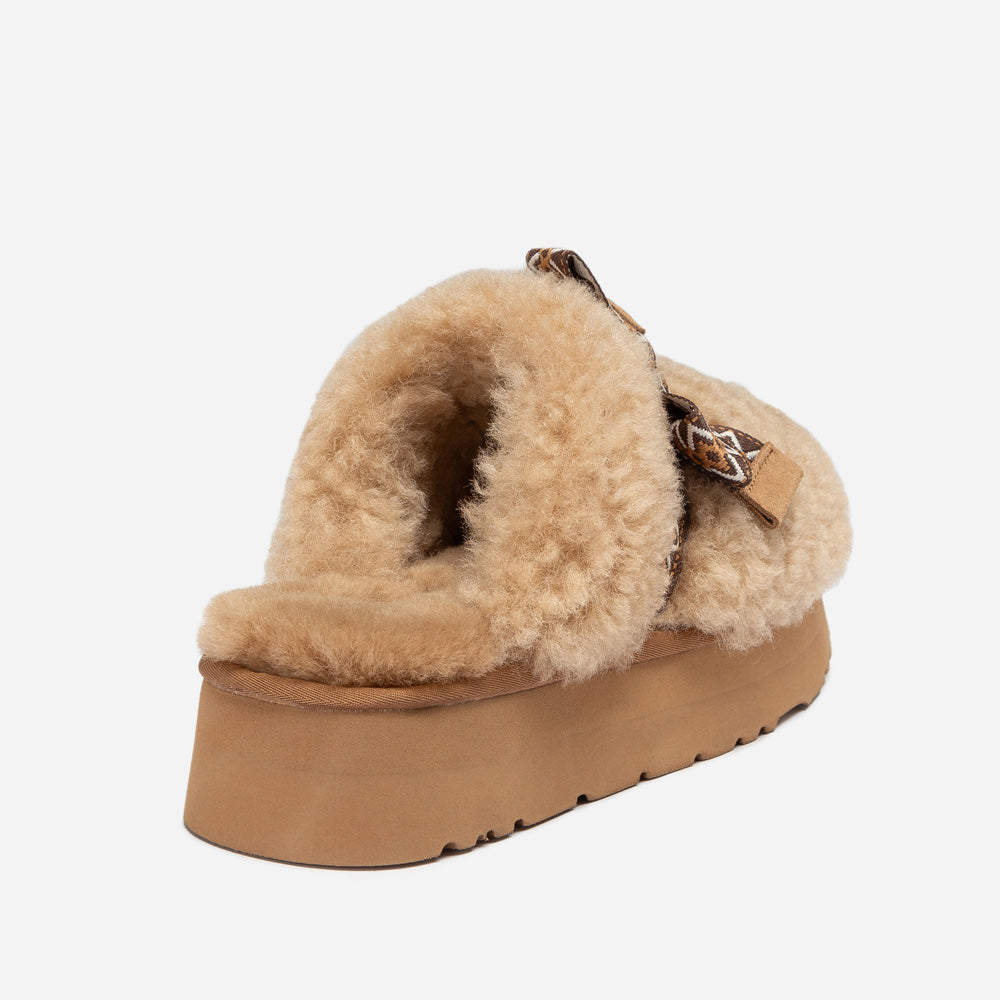 Ugg Cemila Shearling Platform Slipper