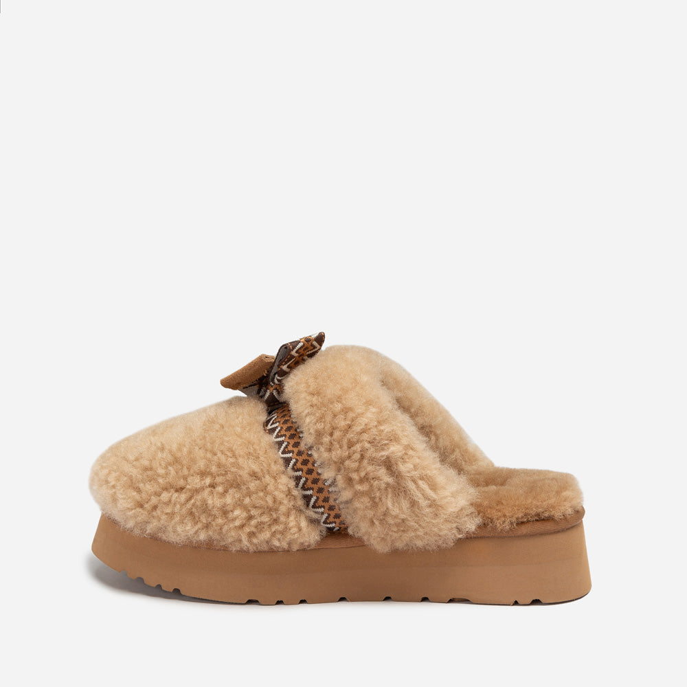 Ugg Cemila Shearling Platform Slipper