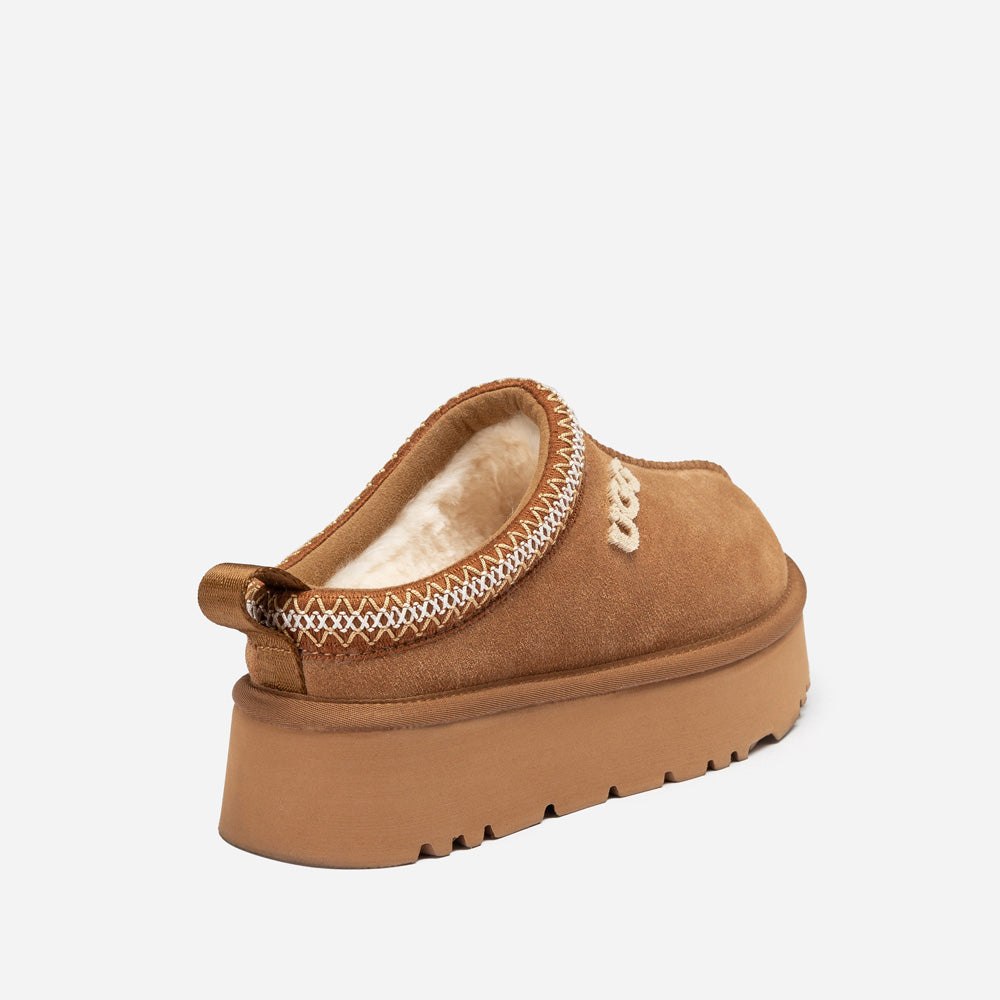Ugg Sydney Embroidery Platform Slipper