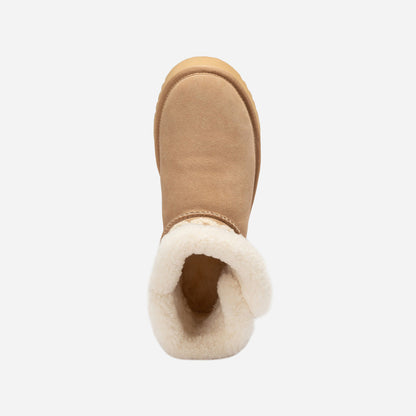 Ugg Bondi Matelasse Platform Shearling Mini Boot