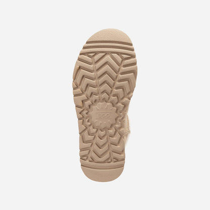 Ugg Bondi Matelasse Platform Shearling Mini Boot