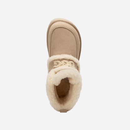 Ugg Violet Shearling Platform Boot