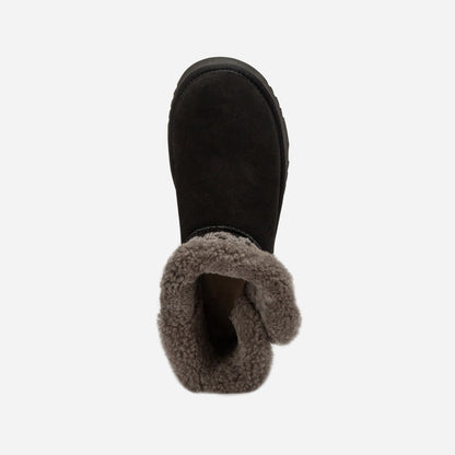Ugg Bondi Matelasse Platform Shearling Mini Boot
